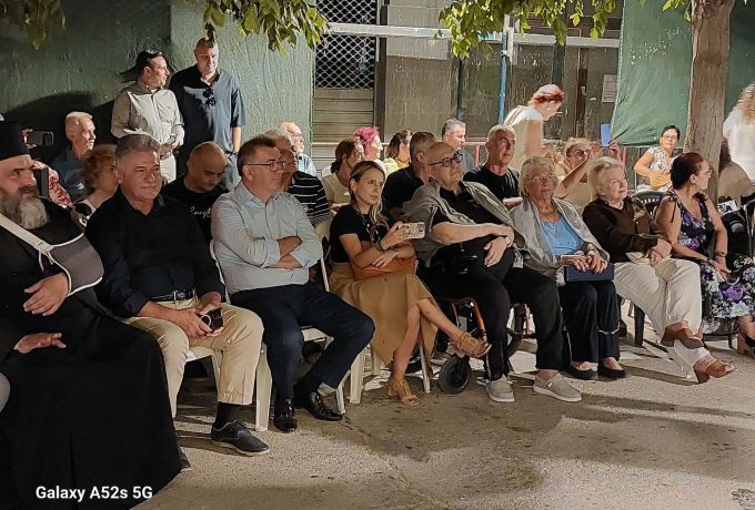 Κώστας Φιλιππίδης: 40 χρόνια Stigma Swing Dixie Band – Η Κόρινθος τον τίμησε